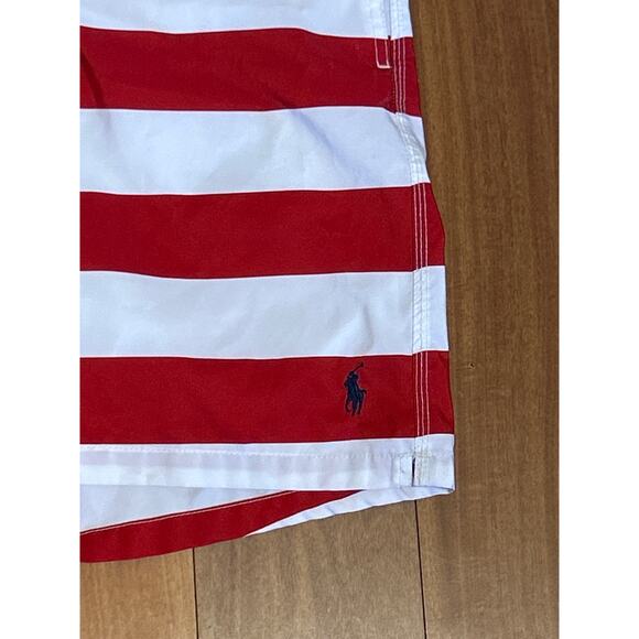 Polo by Ralph Lauren American Flag Swim Trunks - Picture 3 of 10